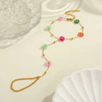 Flor Finger Bracelet 7th of April